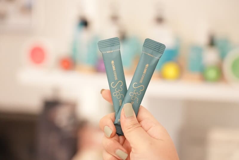 생기 S환 스틱 제품